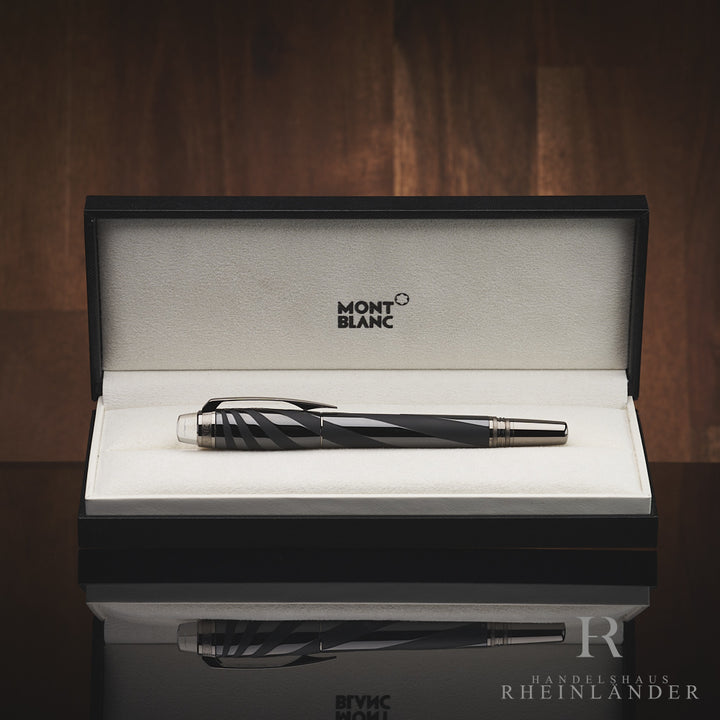 Montblanc Starwalker Black Ceramics Rollerball in Geschenkbox