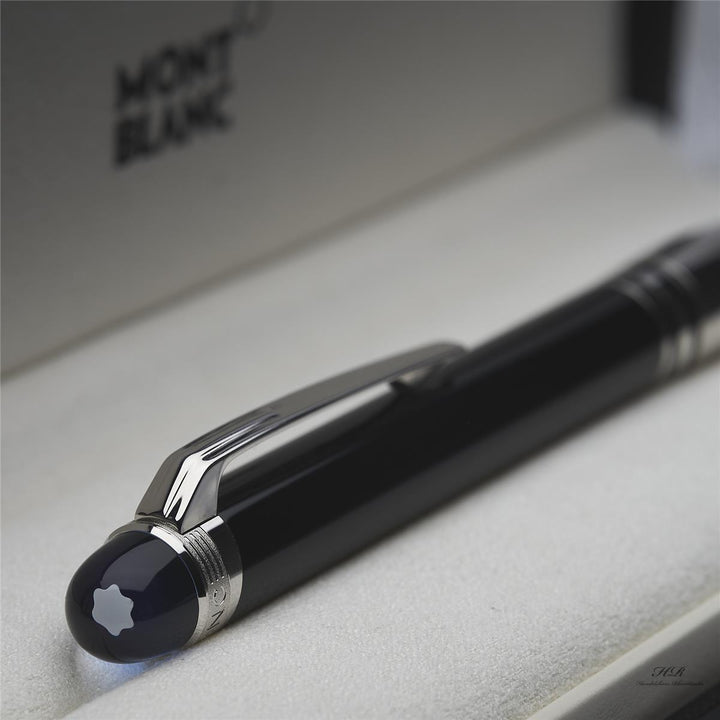 Montblanc Starwalker Doué Ballpoint Pen Resin Black Platinum-Plated ID 132511-118873