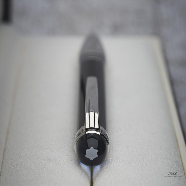 Montblanc Starwalker Doué Ballpoint Pen Resin Black Platinum-Plated ID 132511-118873