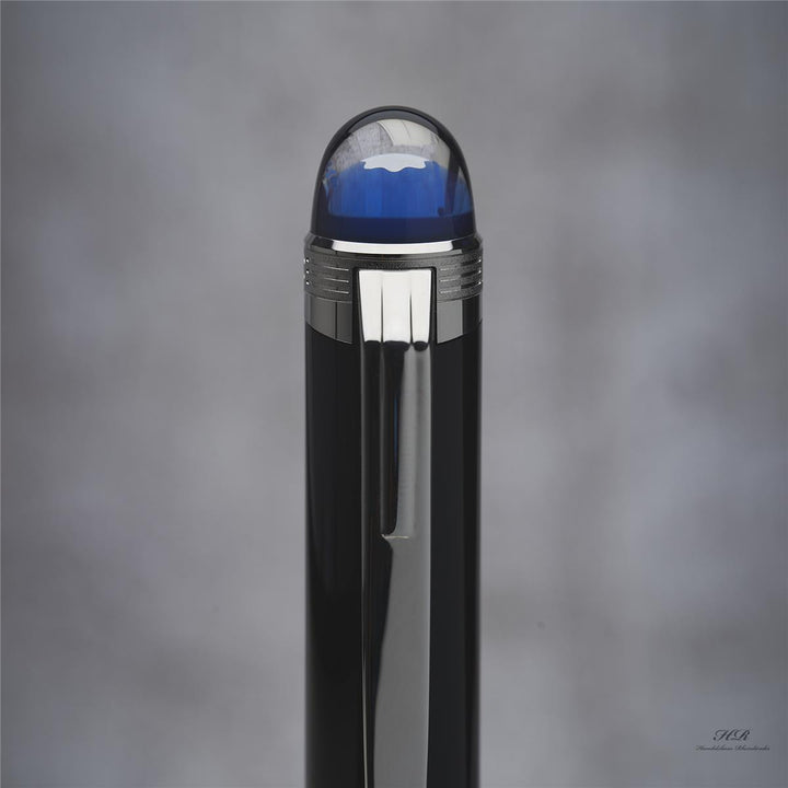 Montblanc Starwalker Doué Ballpoint Pen Resin Black Platinum-Plated ID 132511-118873