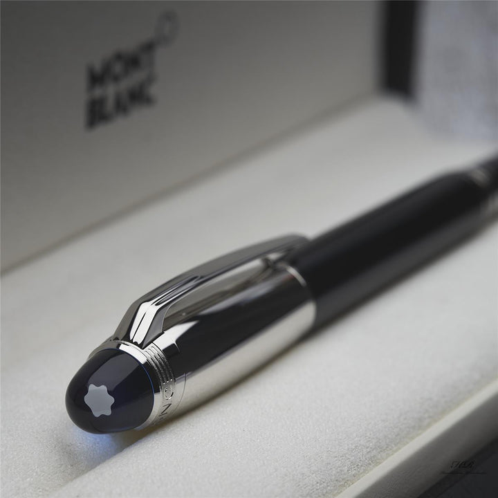 Montblanc Starwalker Doué Rollerball Black Platinum-Plated ID 132510-118872