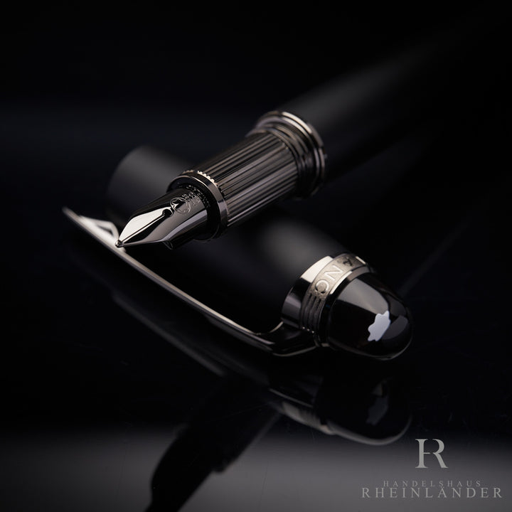 Montblanc Starwalker Precious Resin Ultra Black Fountain Pen ID 132515-126340