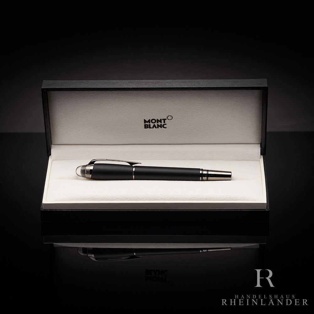 Montblanc Starwalker Ultra Black Rollerball in Geschenkverpackung