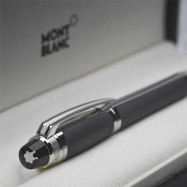 Montblanc Starwalker Extreme Steel Line Fountain Pen Anthracite ID 111037 OVP