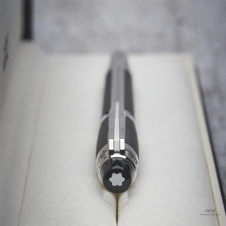 Montblanc Starwalker Extreme Steel Line Fountain Pen Anthracite ID 111037 OVP
