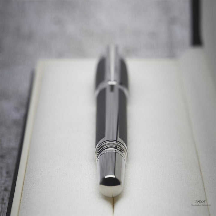 Montblanc Starwalker Extreme Steel Line Fountain Pen Anthracite ID 111037 OVP