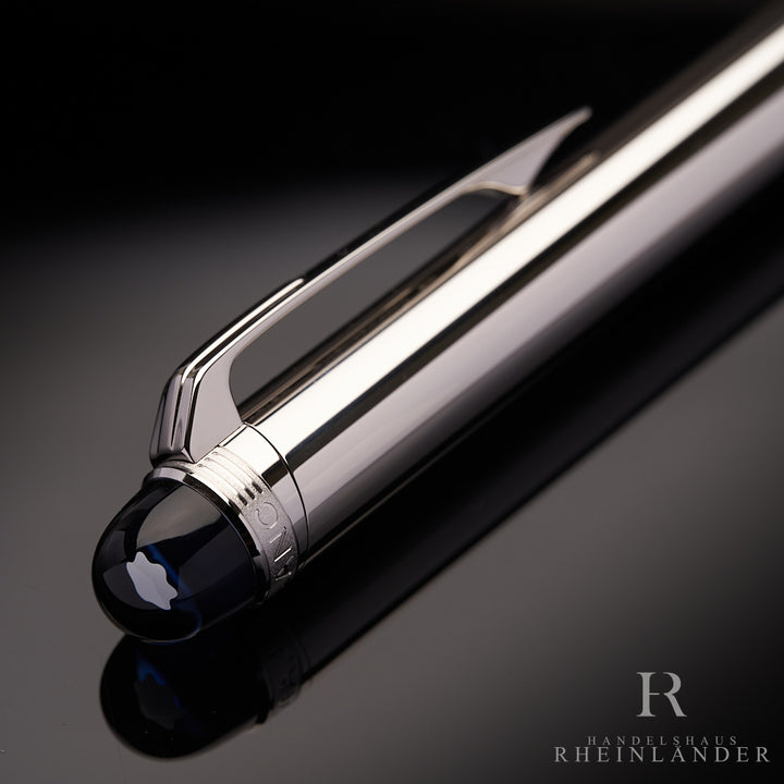 Montblanc Starwalker Metal Line blue cap ID 132513-118877 ballpoint pen 2019