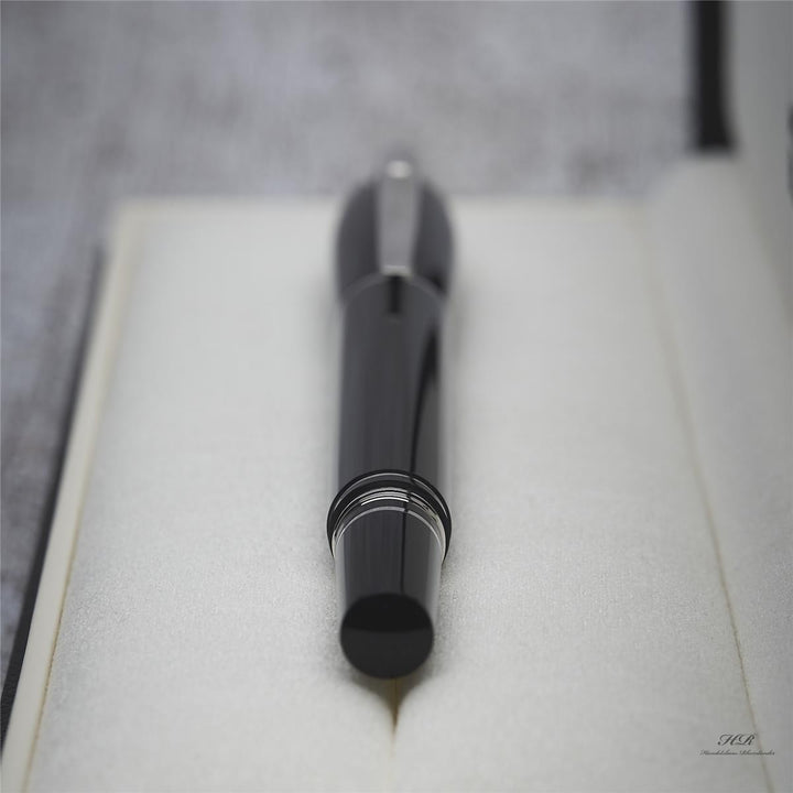 Montblanc Starwalker Resin Line blue cap rollerball ID 132508-118847