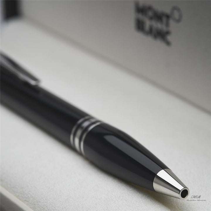 Montblanc Starwalker Resin blue cap ballpoint pen black ID 132509-118848
