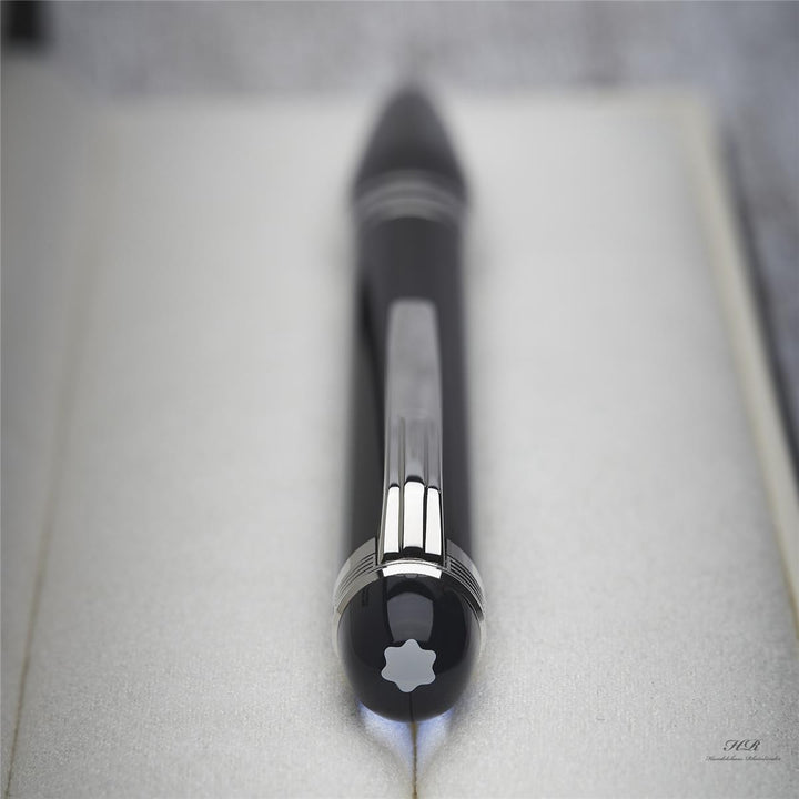 Montblanc Starwalker Resin blue cap ballpoint pen black ID 132509-118848