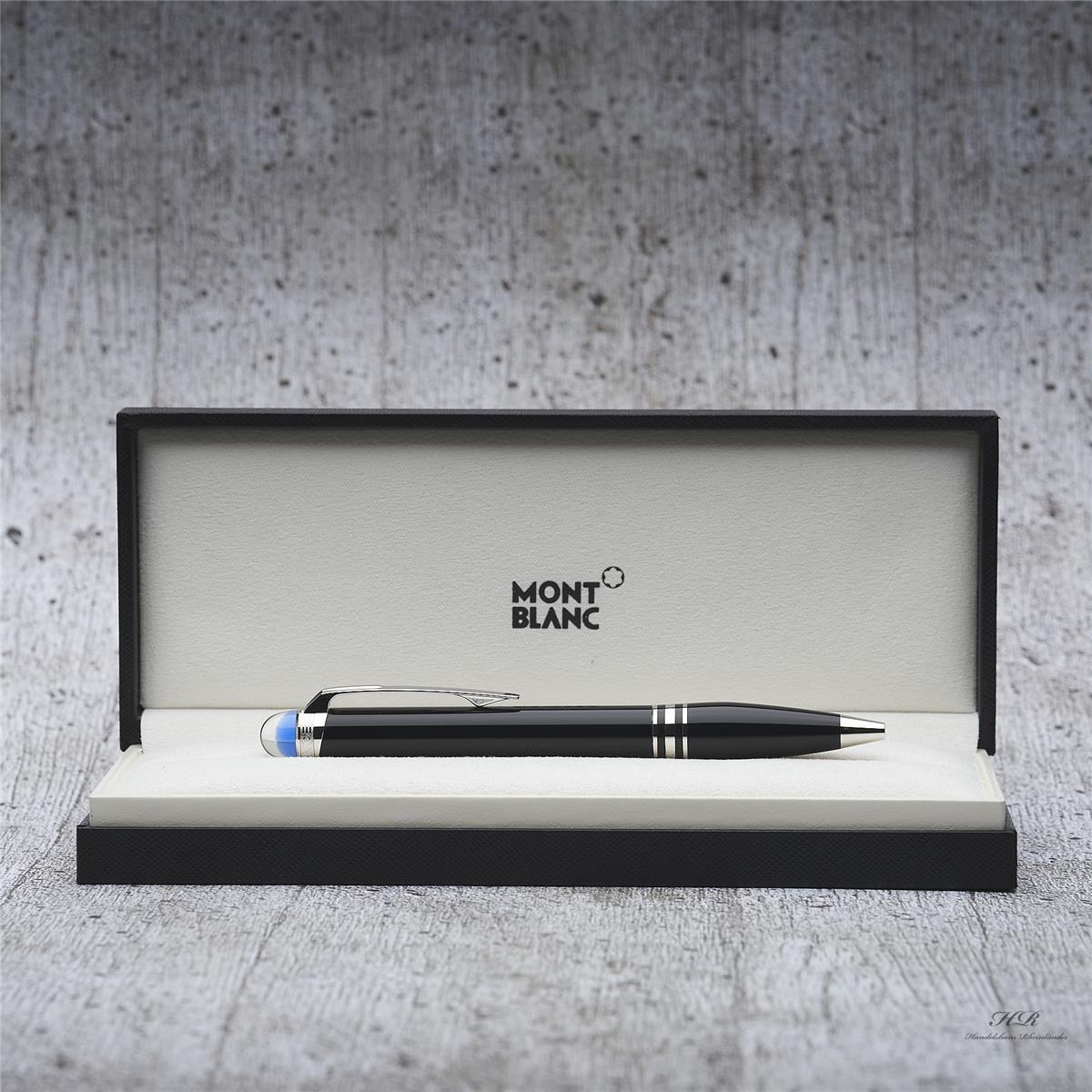 MONT BLANC STARWALKER RESINボールペン StarWalker Precious Resin Ballpoint Pen - Black - Montblanc® US