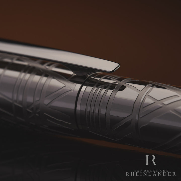Montblanc Starwalker Spaceblue Metal Fountain Pen fountain pen ID 130219
