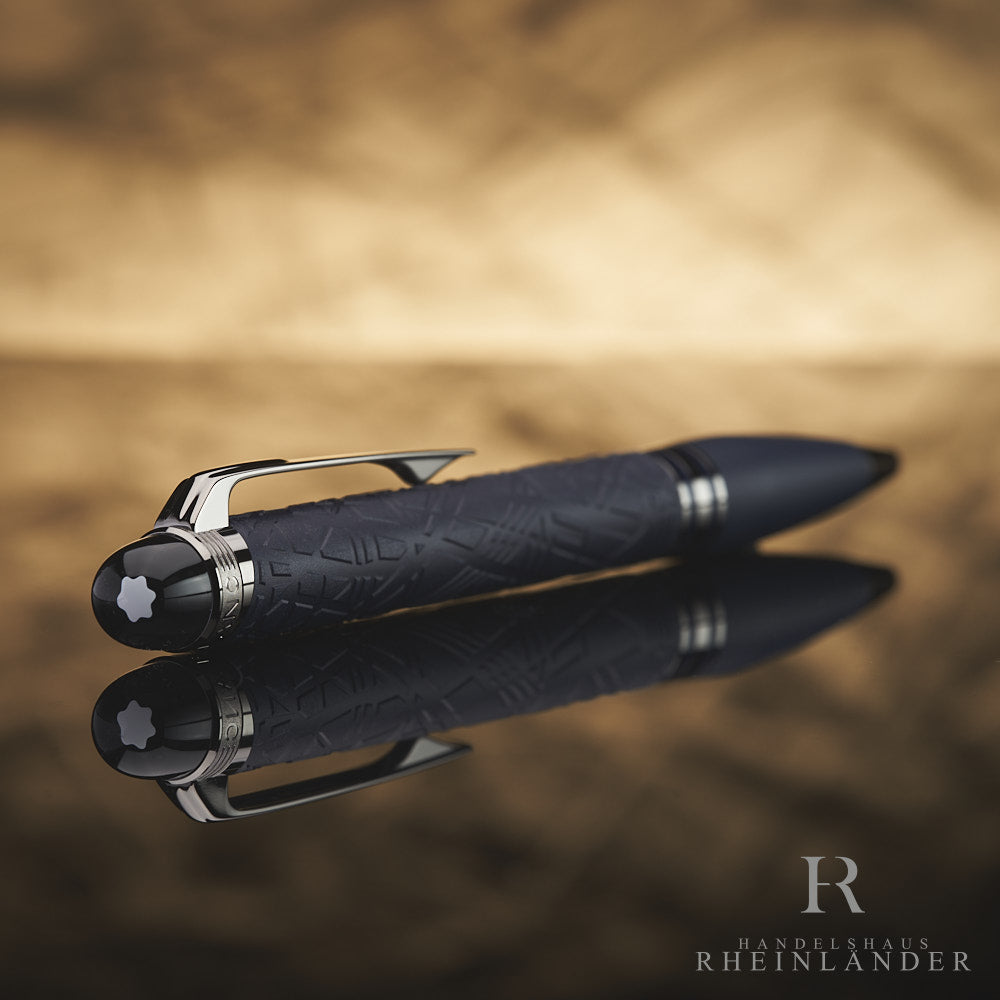 Montblanc Starwalker Spaceblue Resin Ballpoint Pen ID 130213