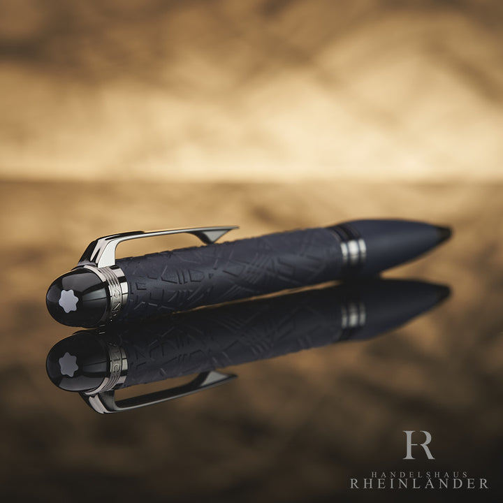 Montblanc Starwalker Spaceblue Resin Ballpoint Pen ID 130213