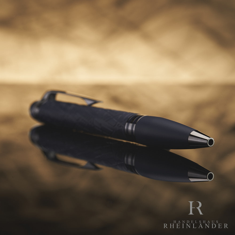 Montblanc Starwalker Spaceblue Resin Ballpoint Pen ID 130213
