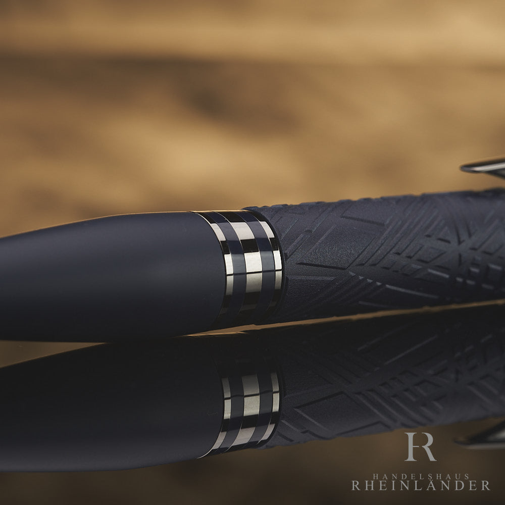 Montblanc Starwalker Spaceblue Resin Ballpoint Pen ID 130213