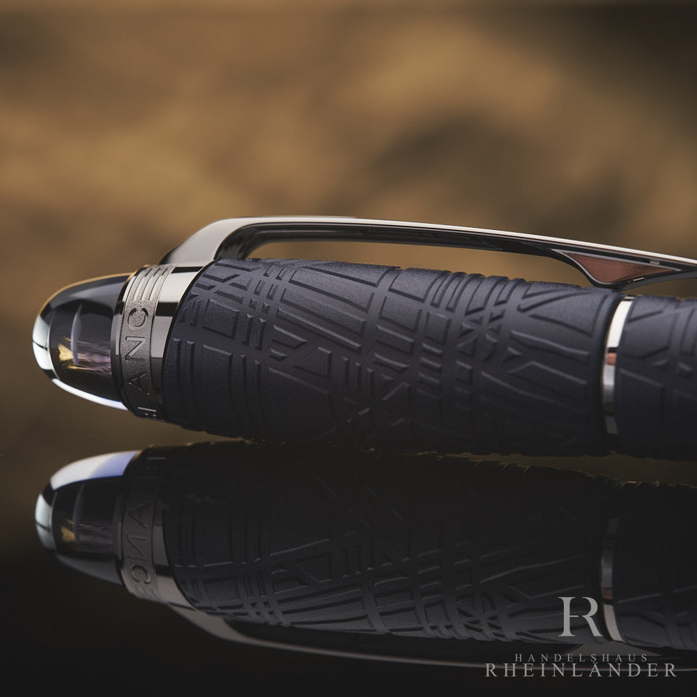Montblanc Starwalker Spaceblue Resin Rollerball Fineliner ID 130212