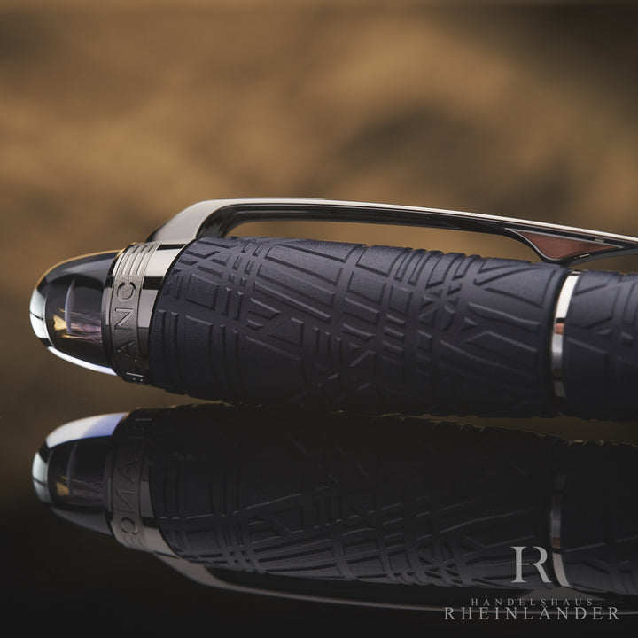 Montblanc Starwalker Spaceblue Resin Rollerball Fineliner ID 130212