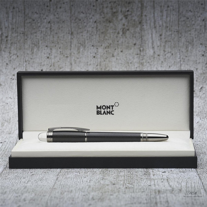 Montblanc Starwalker Ultimate Carbon Füllfederhalter in Originalverpackung