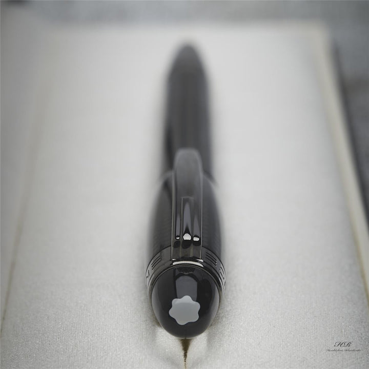 Montblanc Starwalker Ultimate Carbon Line Roller Ball Fine Liner ID 109366 OVP