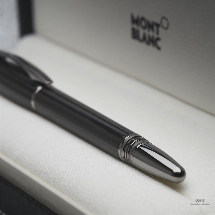 Montblanc Starwalker Ultimate Carbon Line Roller Ball Fine Liner ID 109366 OVP