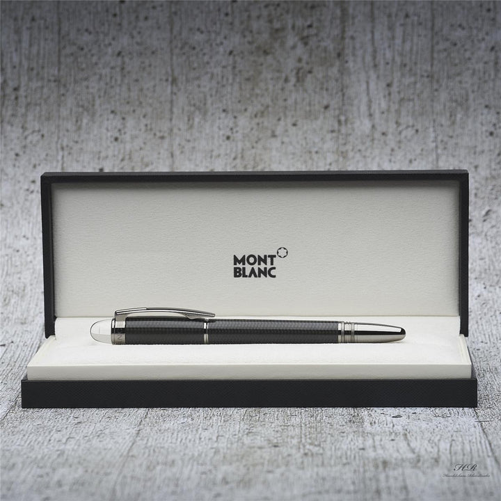 Montblanc Starwalker Ultimate Carbon Rollerball in Originalverpackung