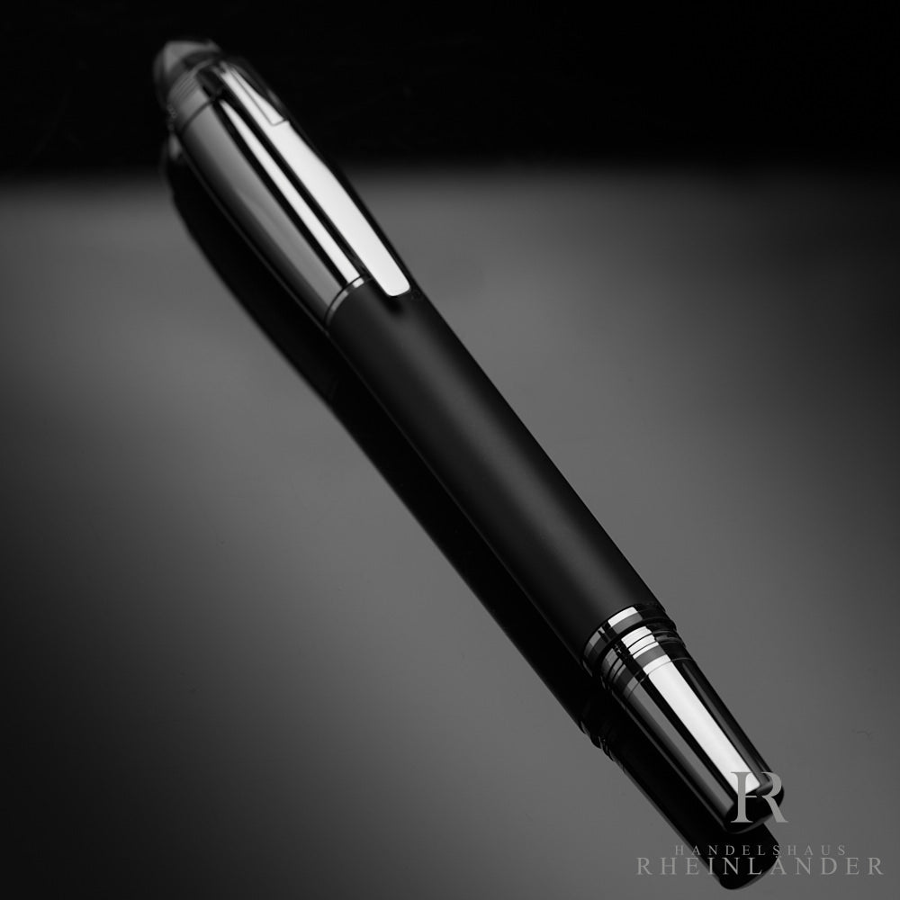 Montblanc Starwalker Ultra Black Doué Rollerball Fineliner Black ID 126365 OVP