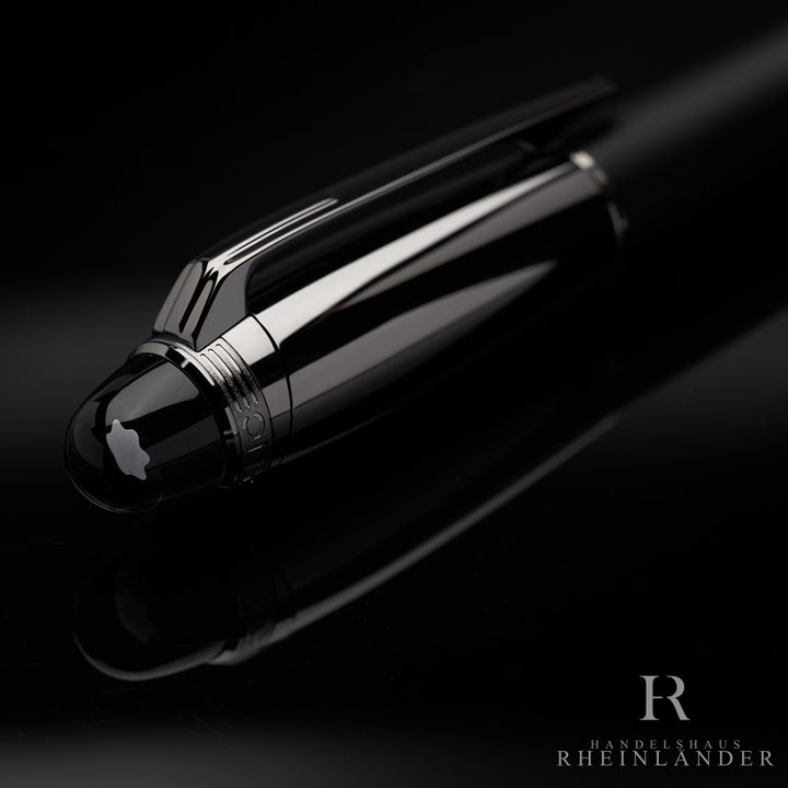 Montblanc Starwalker Ultra Black Doué Rollerball Fineliner Black ID 126365 OVP