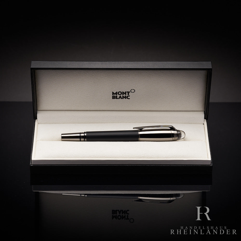 Montblanc Starwalker Ultra Black Doue Rollerball in Geschenkbox
