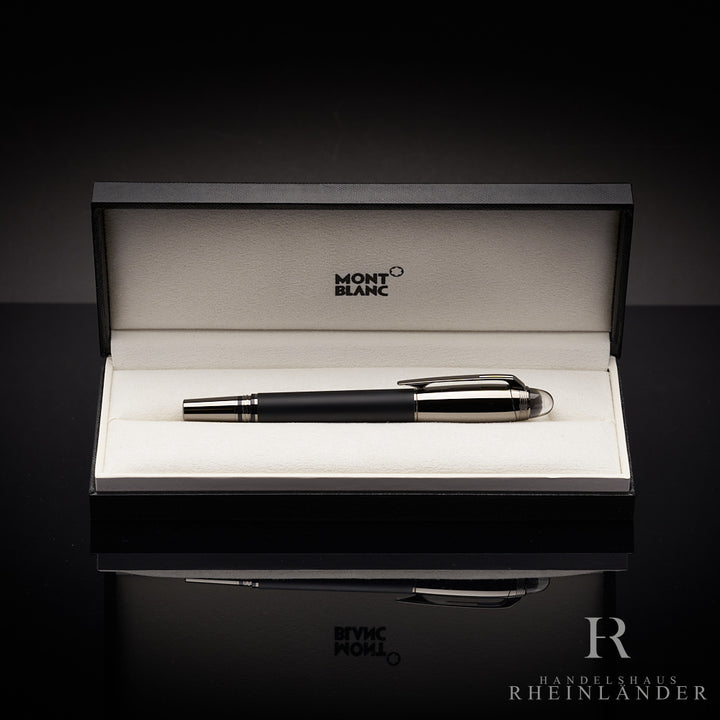 Montblanc Starwalker Ultra Black Doue Rollerball in Geschenkbox