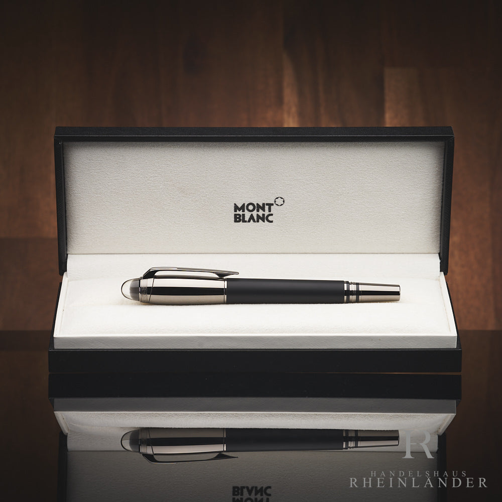 Montblanc Starwalker Ultra Black Doue Füllfederhalter in Geschenkbox