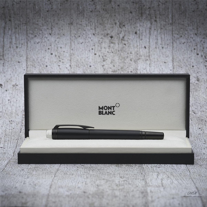 Montblanc Starwalker Ultra Black Metal Füllfederhalter in Originalverpackung