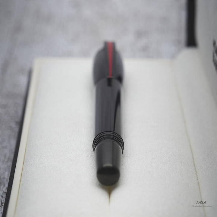 Montblanc Starwalker Urban Speed Fountain Pen Precious Resin Black ID 112684 OVP