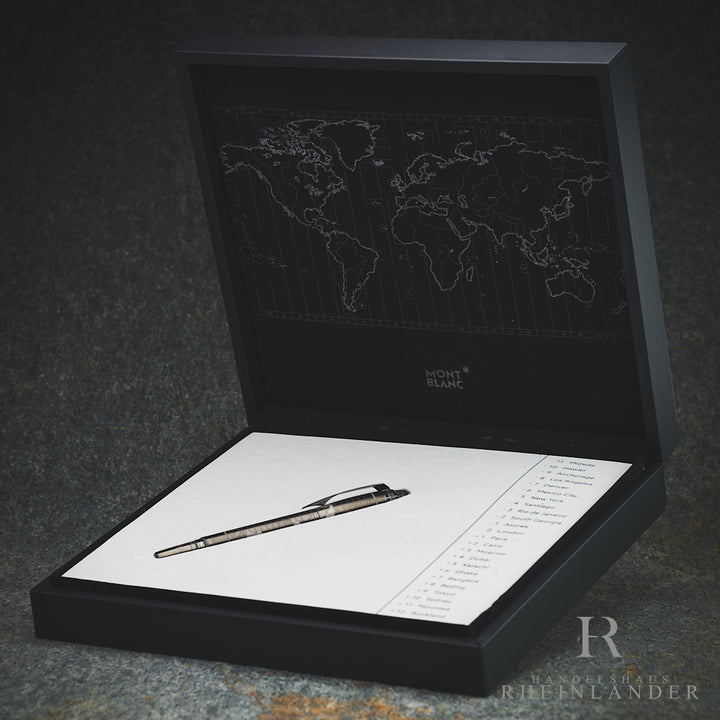 Montblanc Starwalker World Time Rollerball in Geschenkverpackung