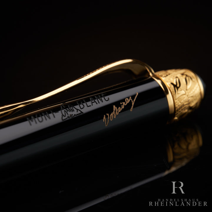 Montblanc Writers Edition 1995 Voltaire Mechanical Pencil propelling pencil ID 28622