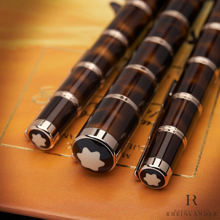 Montblanc Writers Edition 2005 Miguel de Cervantes set of 3 ID 35582 OVP SOLD OUT