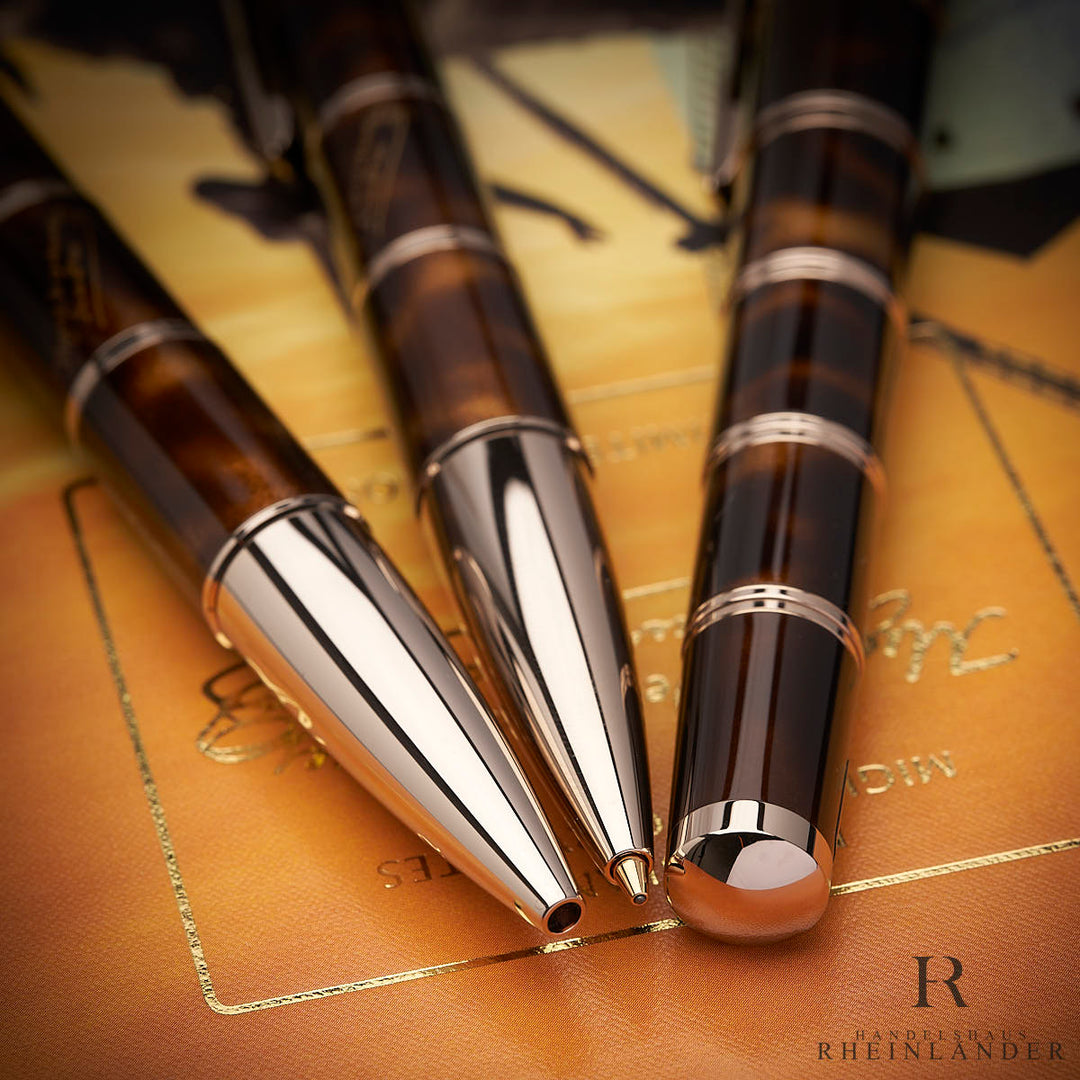 Montblanc Writers Edition 2005 Miguel de Cervantes set of 3 ID 35582 OVP SOLD OUT