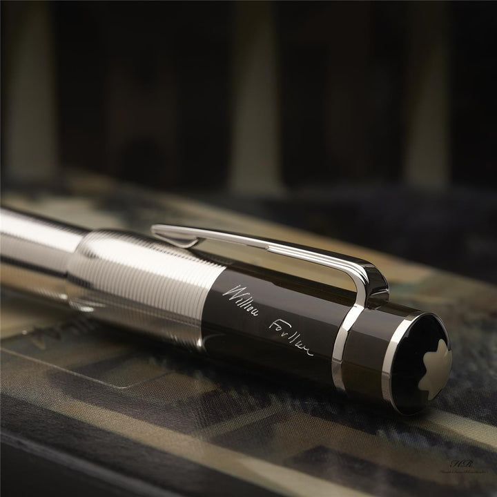 Montblanc Writers Edition 2007 William Faulkner fountain pen ID 101183 OVP