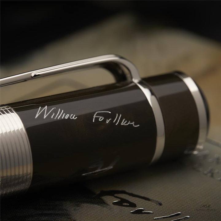 Montblanc Writers Edition 2007 William Faulkner fountain pen ID 101183 OVP