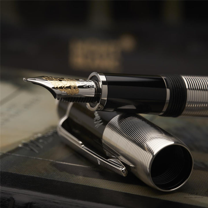 Montblanc Writers Edition 2007 William Faulkner fountain pen ID 101183 OVP
