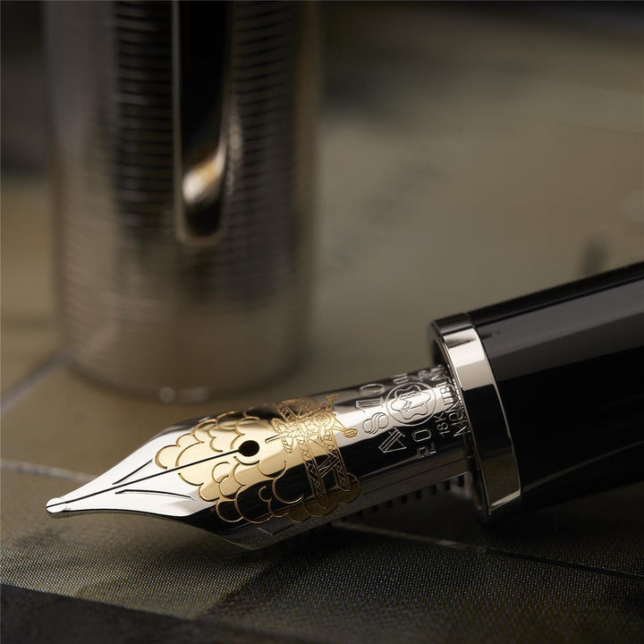 Montblanc Writers Edition 2007 William Faulkner fountain pen ID 101183 OVP