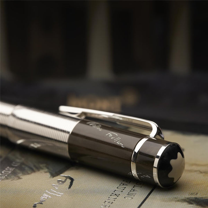 Montblanc Writers Edition 2007 William Faulkner Ballpoint Pen ID 101185 with original packaging