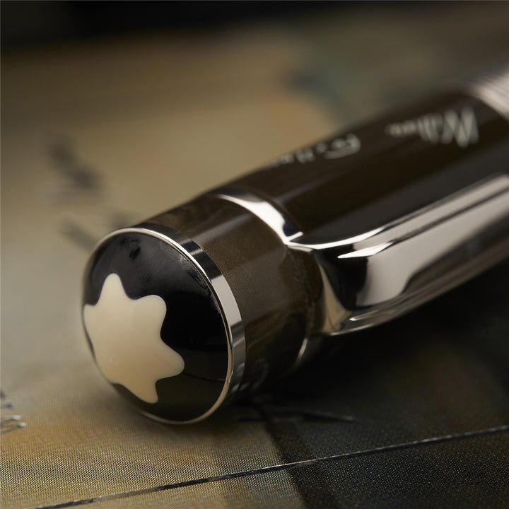 Montblanc Writers Edition 2007 William Faulkner Ballpoint Pen ID 101185 with original packaging