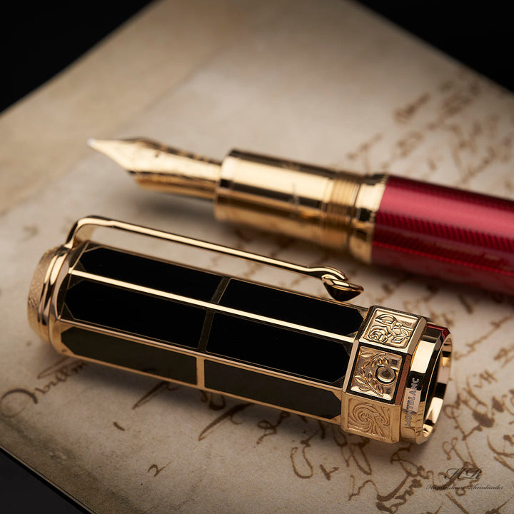 Montblanc Writers Edition 2016 Shakespeare Limited Edition 1597 fountain pen ID 114206