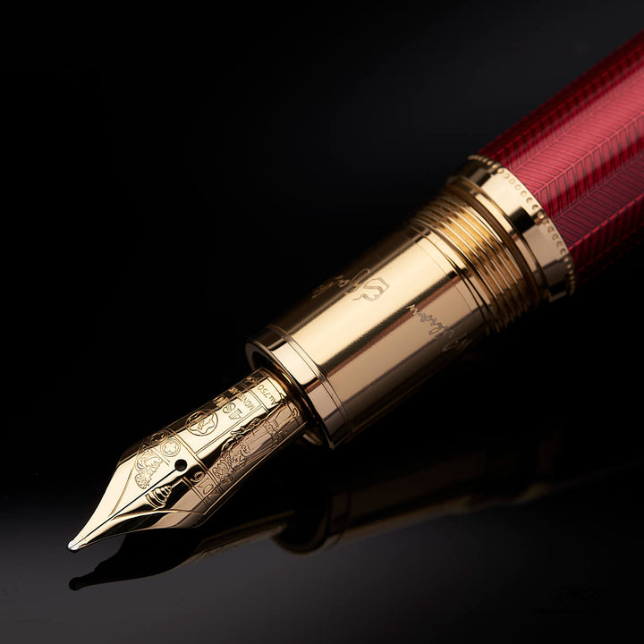 Montblanc Writers Edition 2016 Shakespeare Limited Edition 1597 fountain pen ID 114206