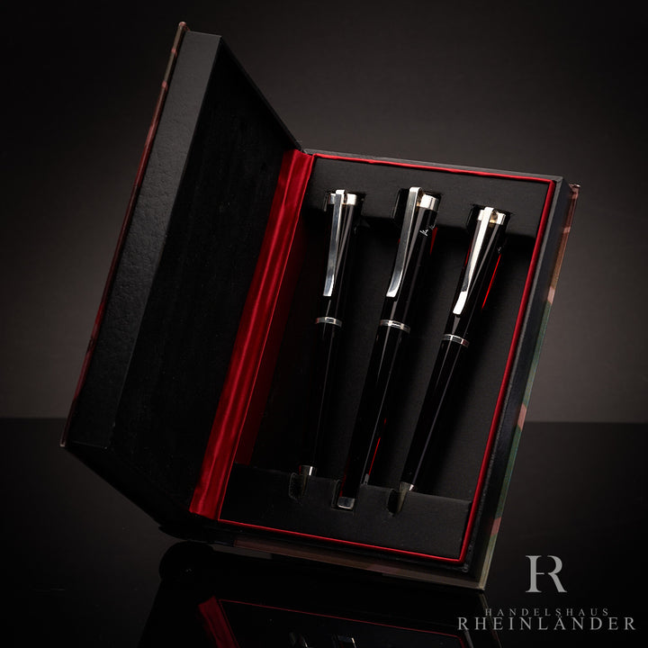 Montblanc Writers Edition Set of 3 Collection Hemingway 1993 - Brothers Grimm 2022