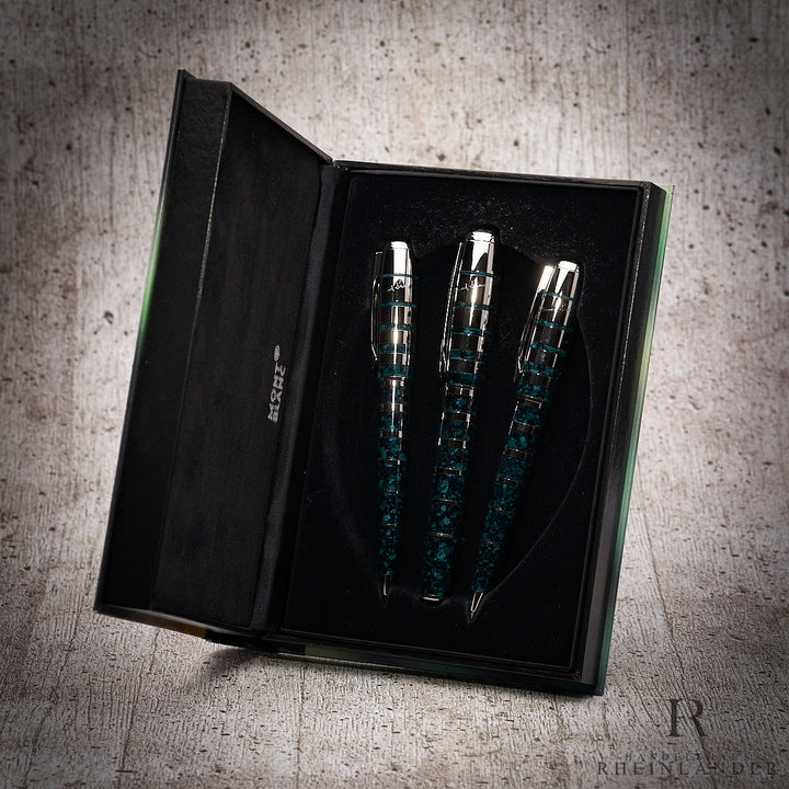 Montblanc Writers Edition Set of 3 Collection Hemingway 1993 - Brothers Grimm 2022
