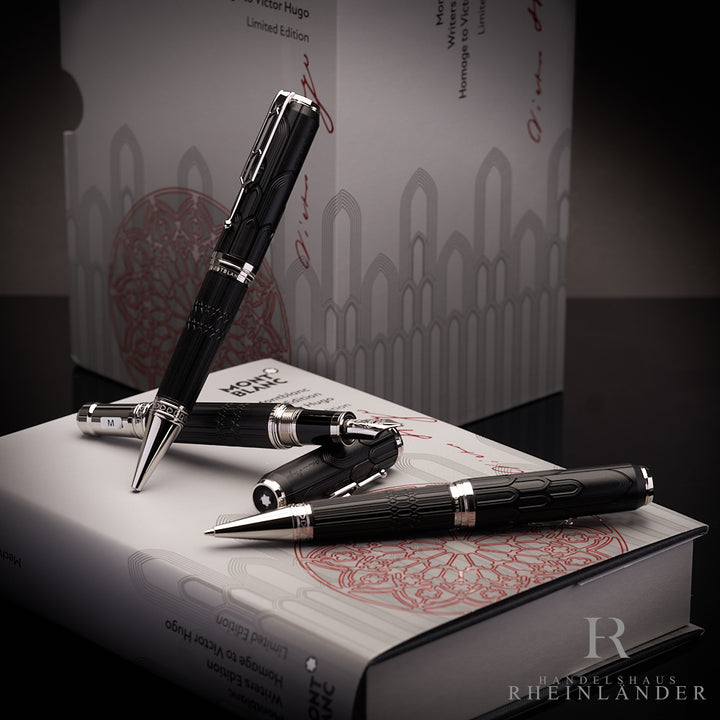 Montblanc Writers Edition Set of 3 Collection Hemingway 1993 - Brothers Grimm 2022