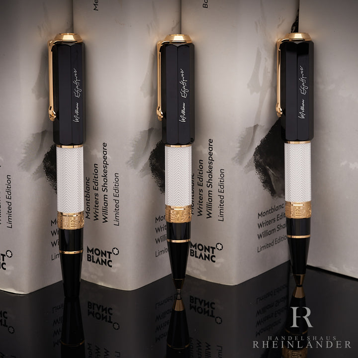 Montblanc Writers Edition Set of 3 Collection Hemingway 1993 - Brothers Grimm 2022
