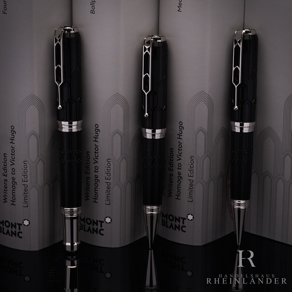 Montblanc Writers Edition Set of 3 Victor Hugo Special Edition FP BP MP ID125513